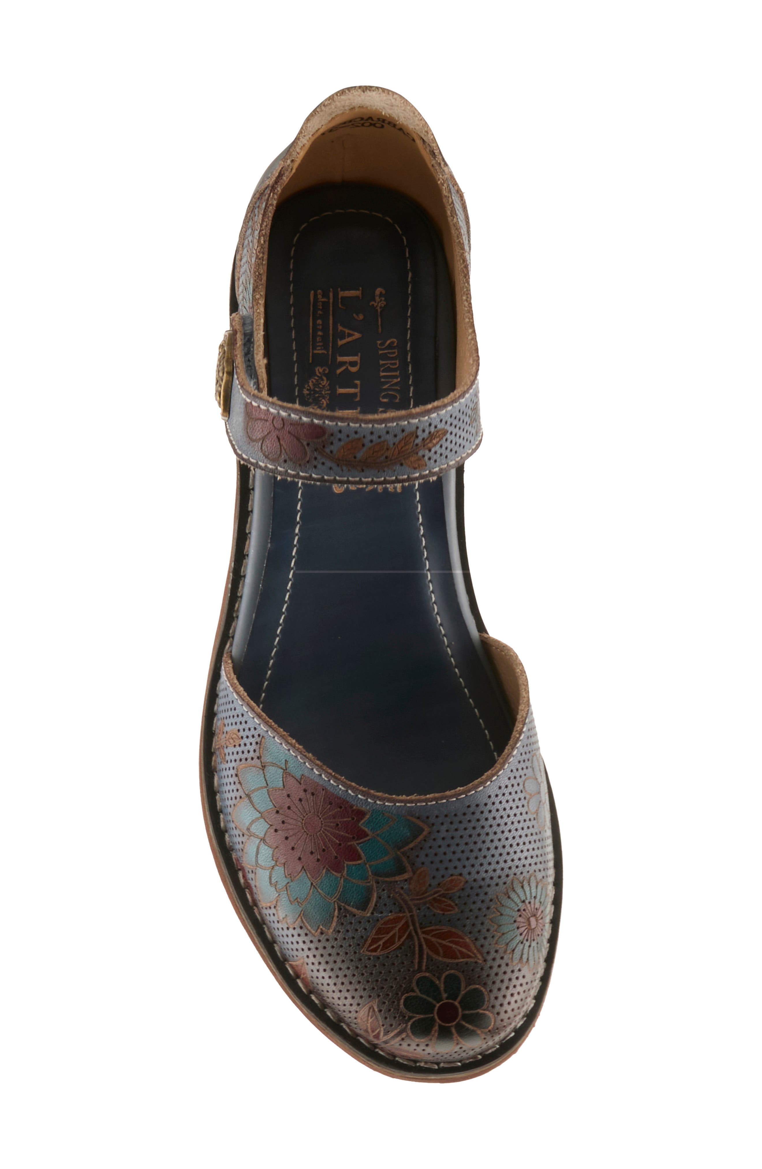 Cabracho Mary Jane Pump, Alternate, color, NAVY MULTI