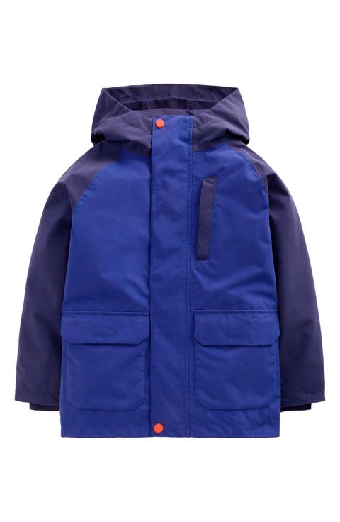 Kids' Waterproof Fisherman's Jacket