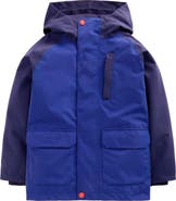 Mini Boden Kids' Waterproof Fisherman's Jacket