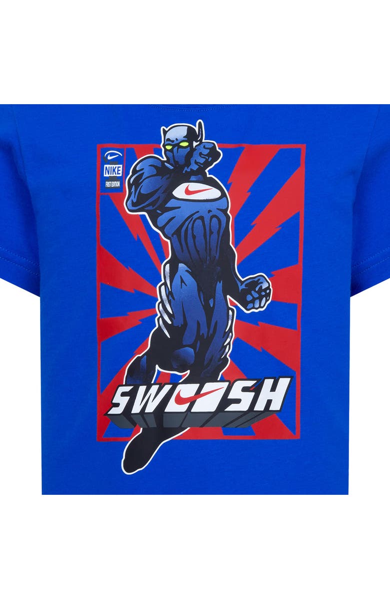 Nike Kid's Swooshman Graphic T-Shirt, Alternate, color, Game Royal