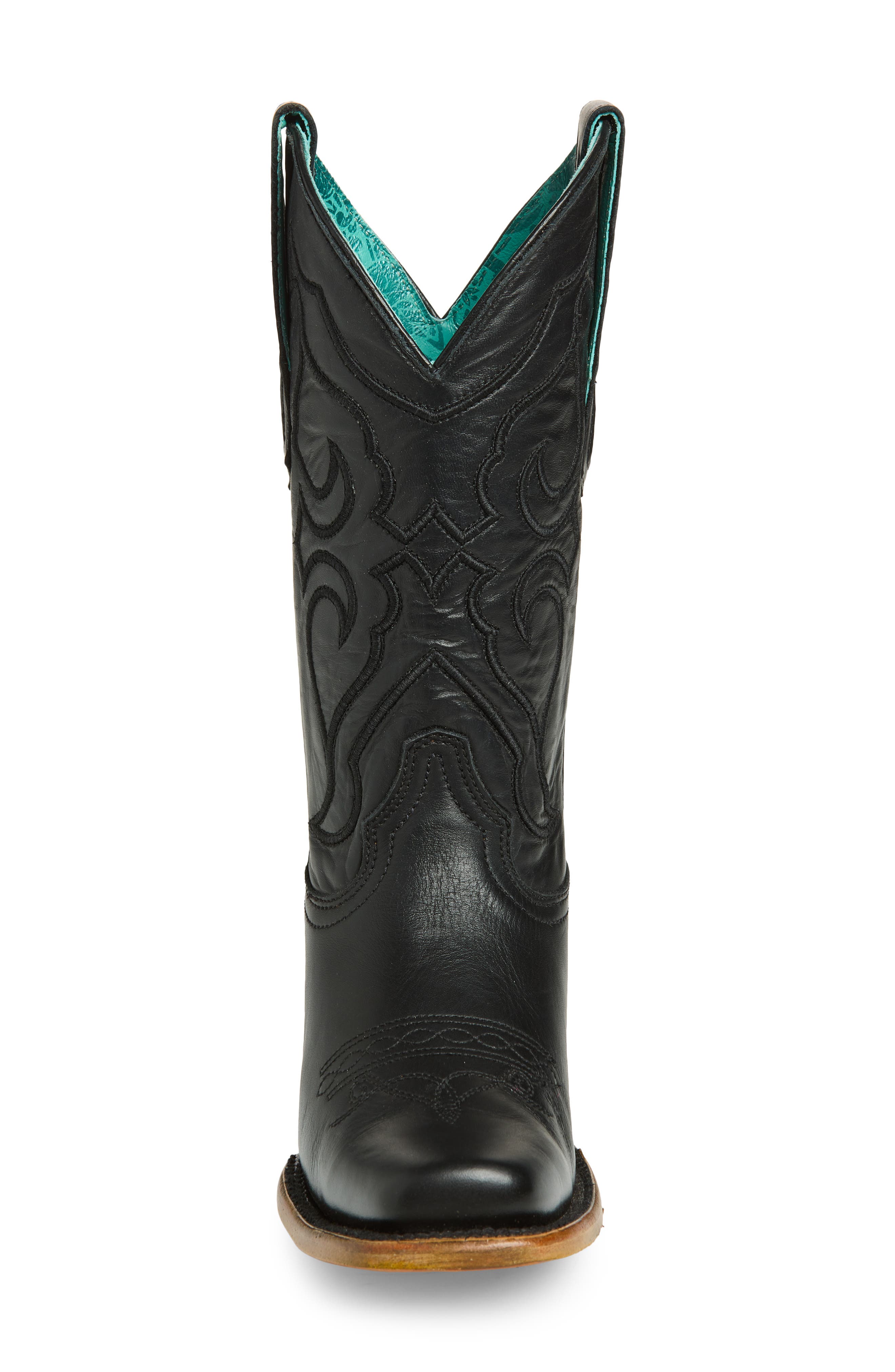 CORRAL Embroidered Western Boot, Alternate, color, Black