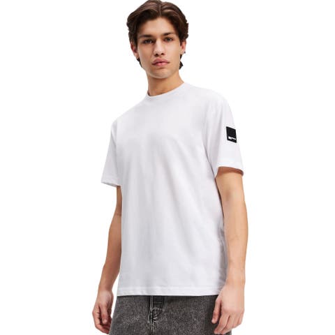 Men's Rubber Patch T-Shirt