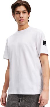 Karl Lagerfeld Jeans Men's Rubber Patch T-Shirt