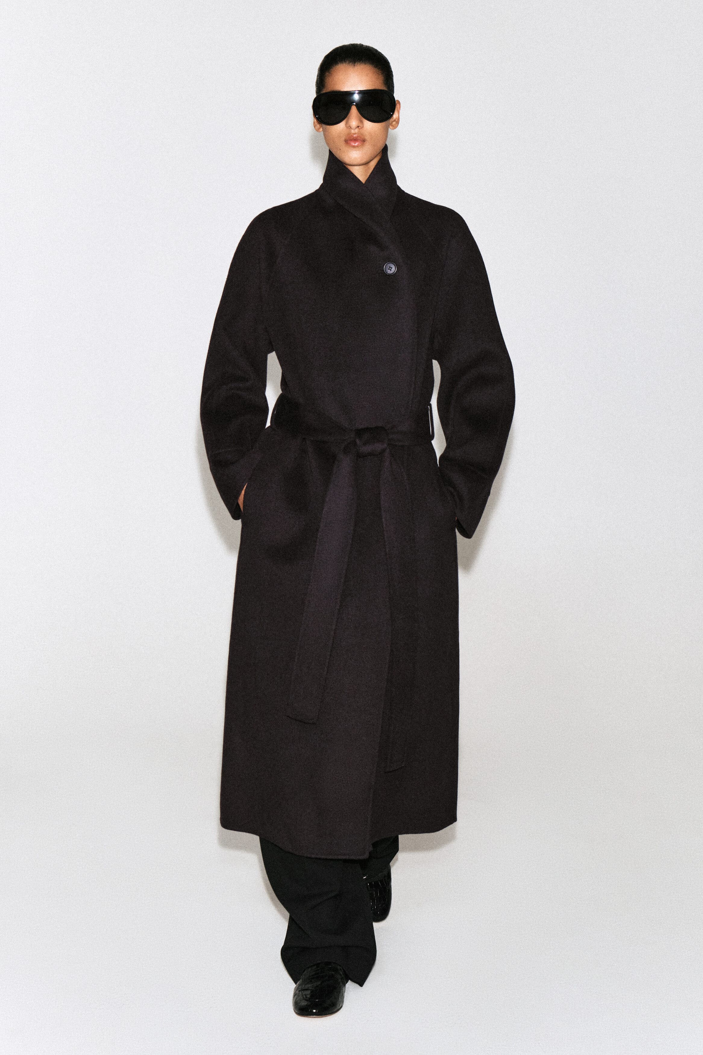 selected DARK BROWN