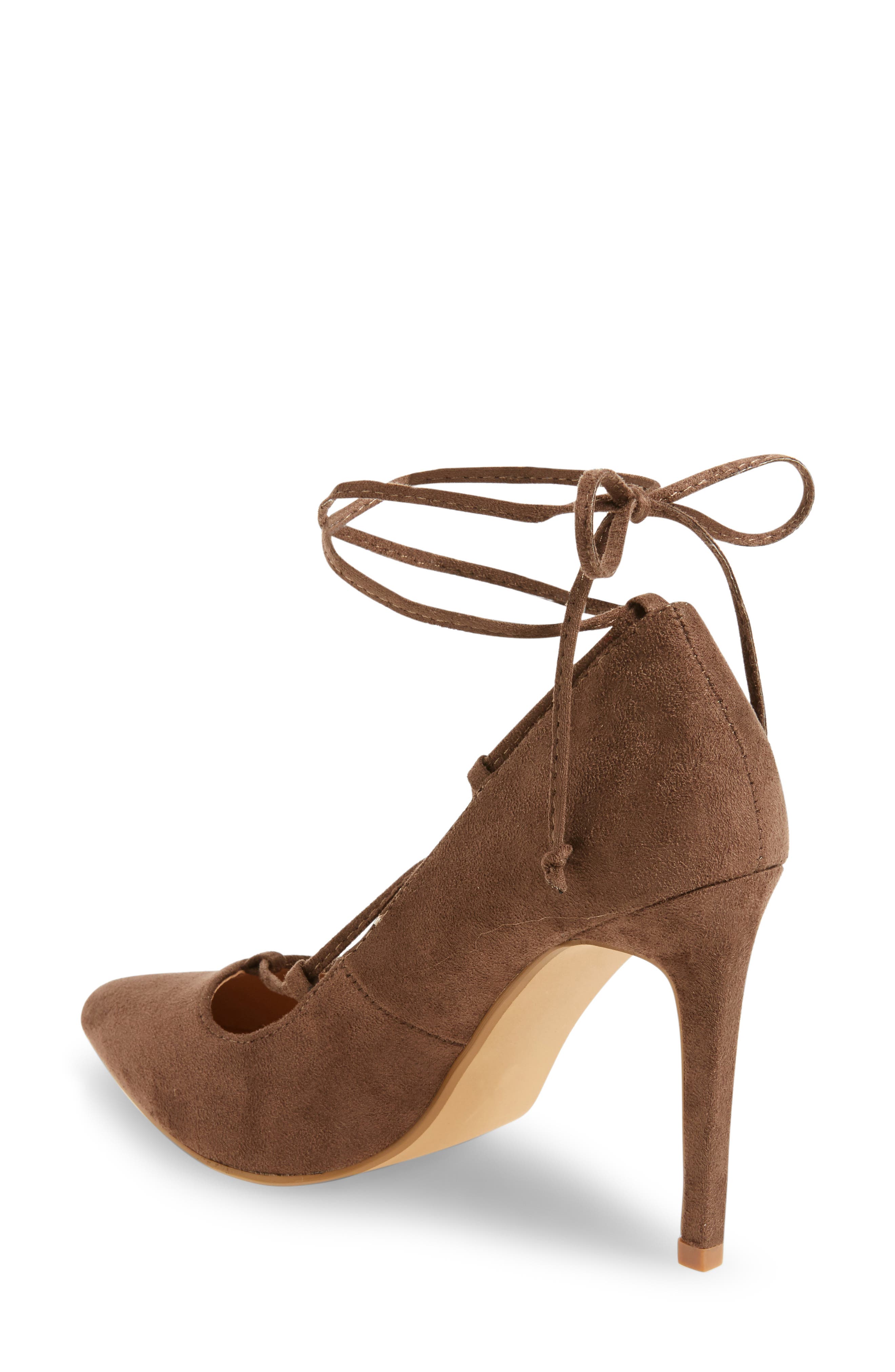 Athena Alexander Raja Lace-Up Pump, Alternate, color, 