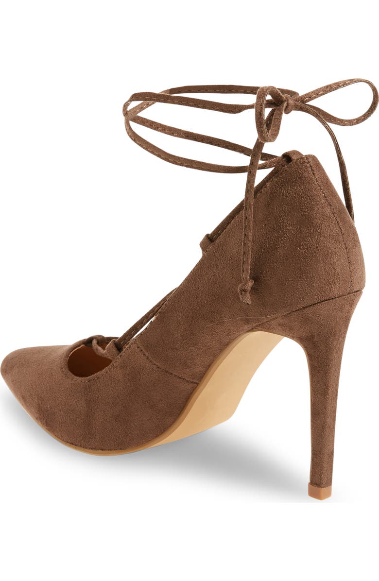 Athena Alexander Raja Lace-Up Pump, Alternate, color,