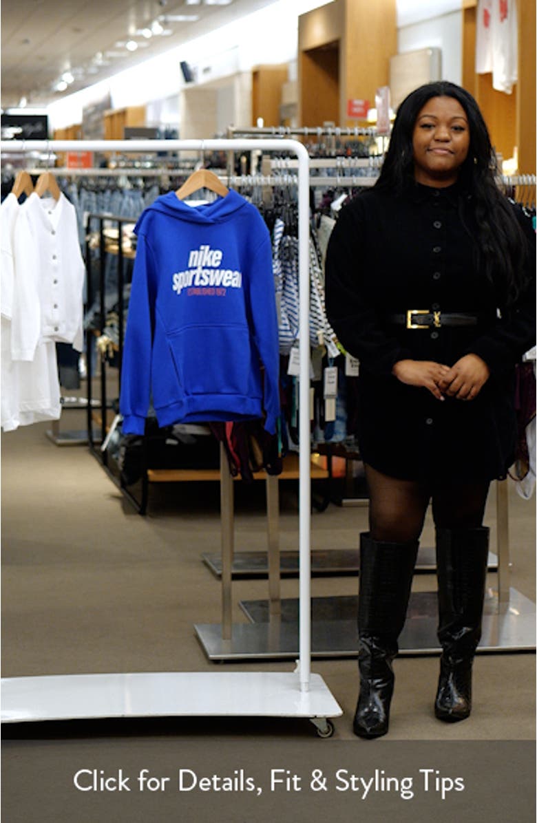 Kids' Sportswear Club Pullover Hoodie, sales video thumbnail