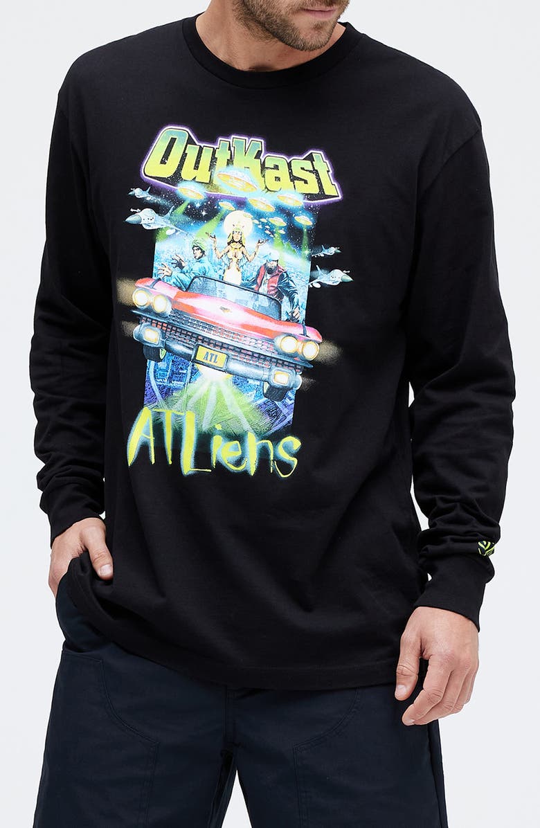 Stance Outkast Cotton Graphic T-Shirt, Main, color, 