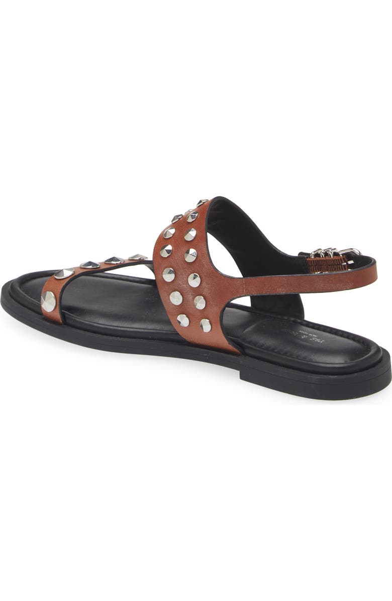 rag & bone Geo Stud Sandal, Alternate, color,