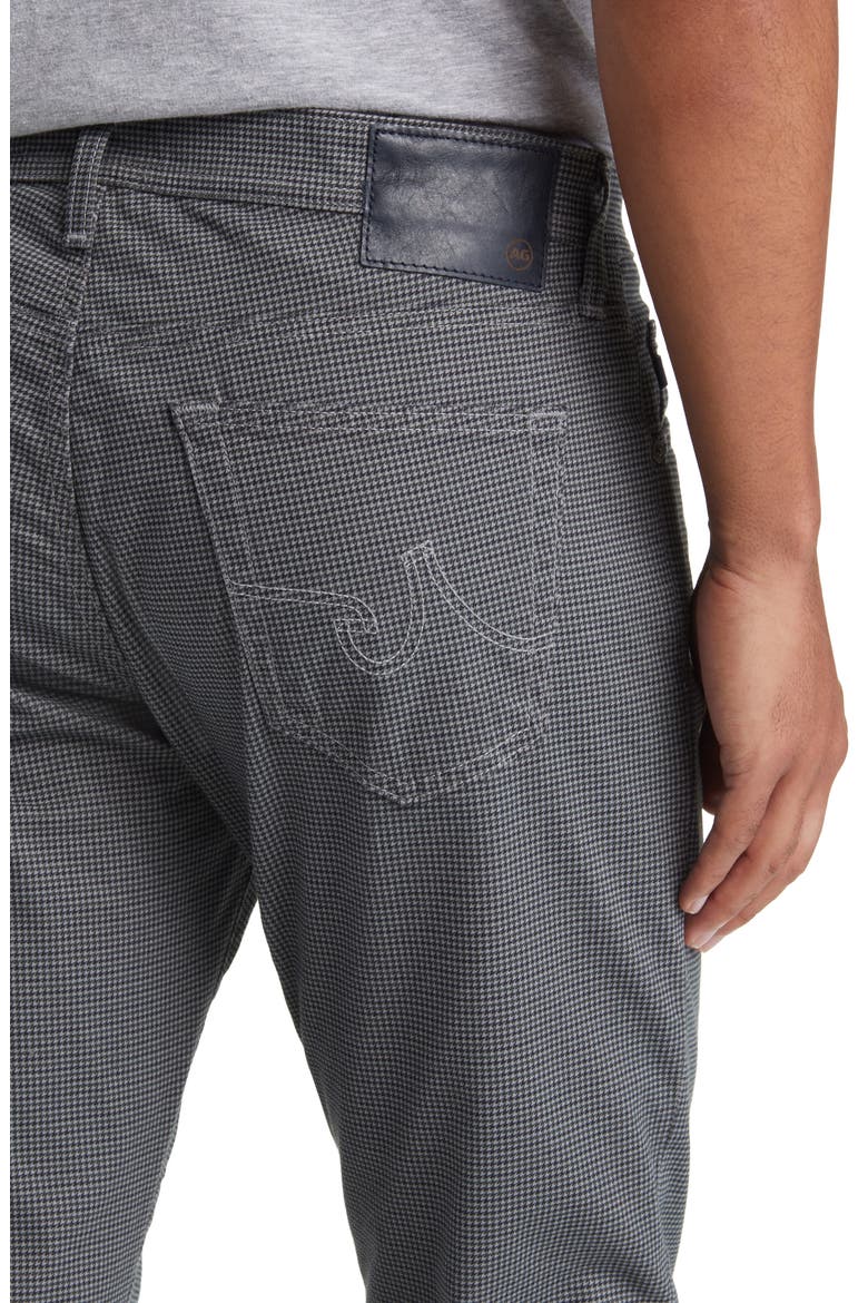 Men's Tellis Grid Slim Fit Pants, Alternate, color, SAUNTER GREEN MULTI