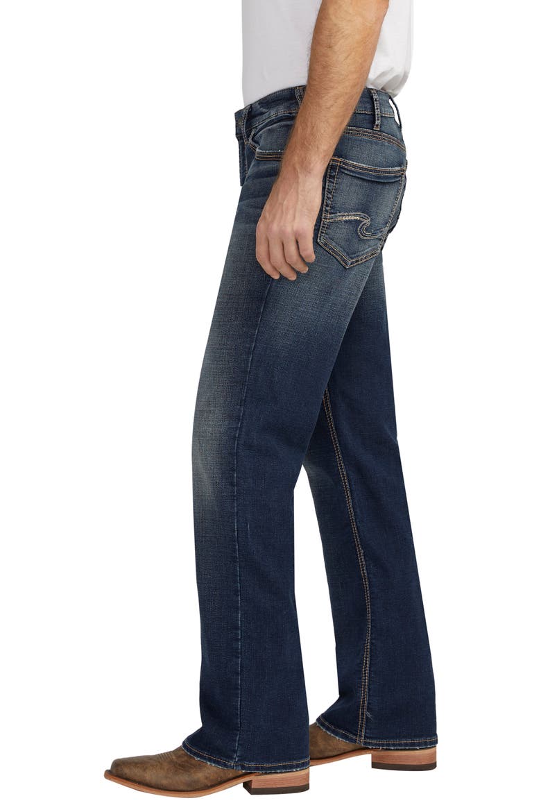 Zac Relaxed Fit Straight Leg Jeans, Alternate, color, INDIGO