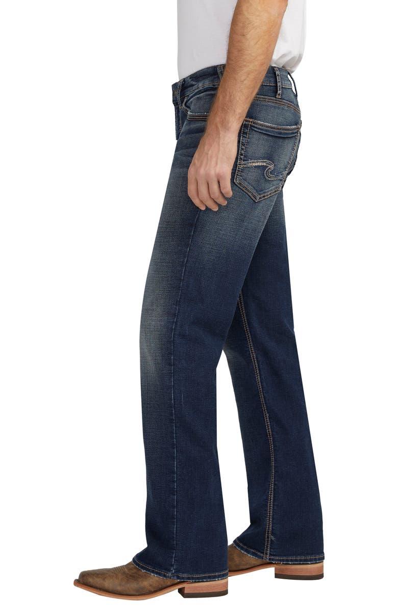 Silver Jeans Co. Zac Relaxed Fit Straight Leg Jeans, Alternate, color, Indigo