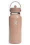 32-Ounce Wide Mouth Flex Straw Cap Water Bottle