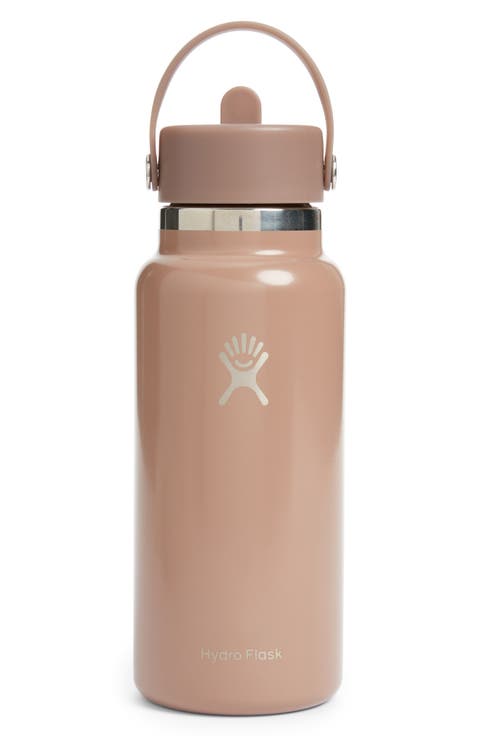 32-Ounce Wide Mouth Flex Straw Cap Water Bottle (Nordstrom Exclusive)