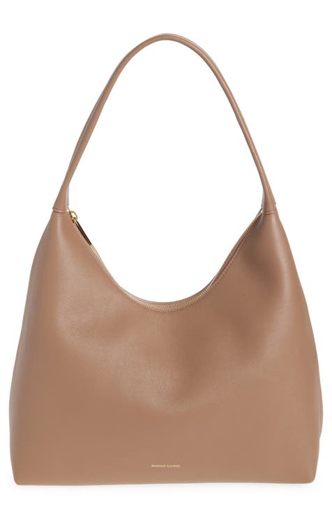 Brown color bag best sale