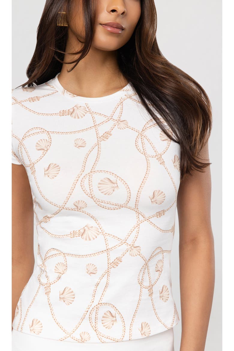 Eva Rope Top, Alternate, color, Seashell Rope Wh/Gd