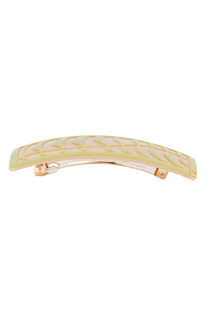 Alexandre de Paris Slender Hair Barrette, Main, color, 