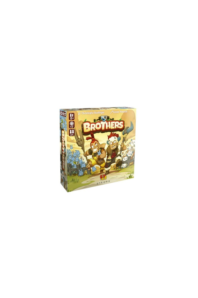 Brothers Family Board Game, Main, color, Multicolored