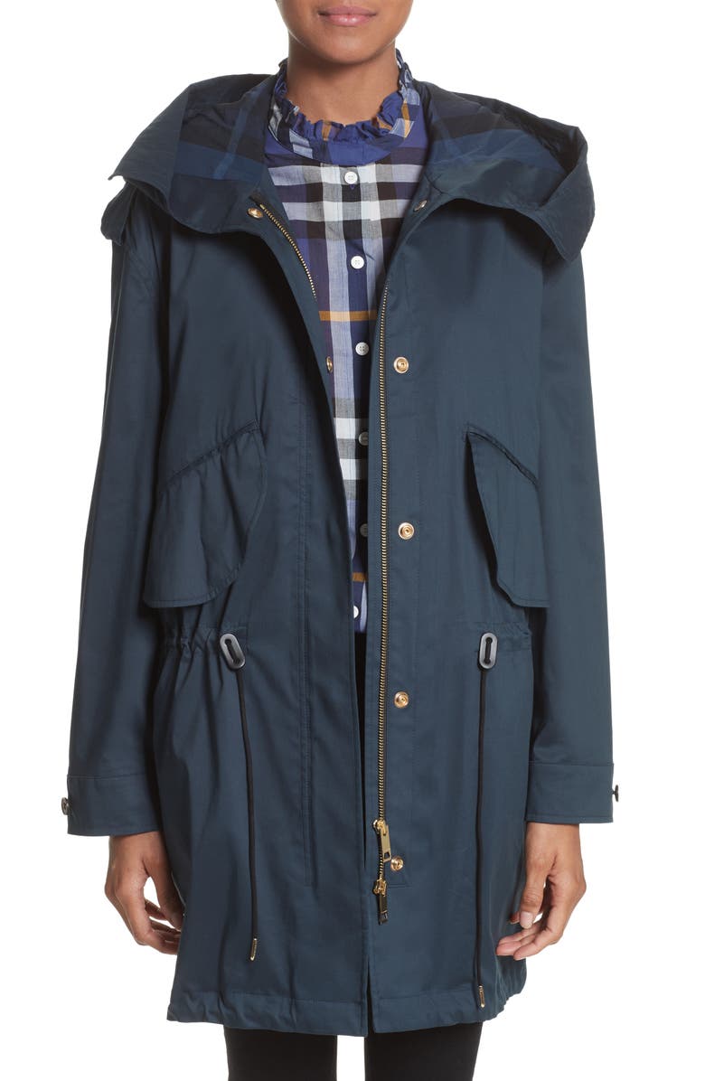 Burberry Chiltondale Hooded Parka, Main, color,
