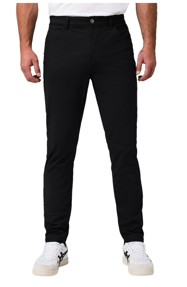 Fabletics Men's The Don 5-Pocket Pant, Alternate, color, Black