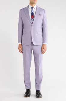 3-Piece Peak Lapel Suit