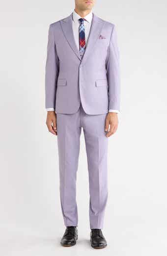 3-Piece Peak Lapel Suit
