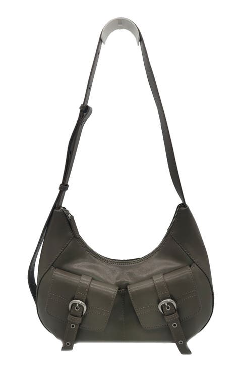 Rodeo Suede Shoulder Bag