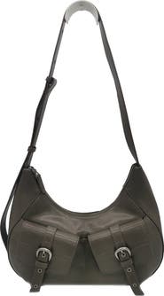 Oryany Rodeo Suede Shoulder Bag