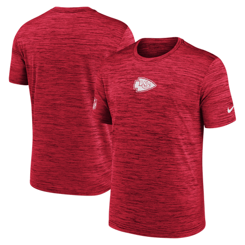Men's Nike Red Kansas City Chiefs Big & Tall Sideline Velocity Performance T-Shirt
