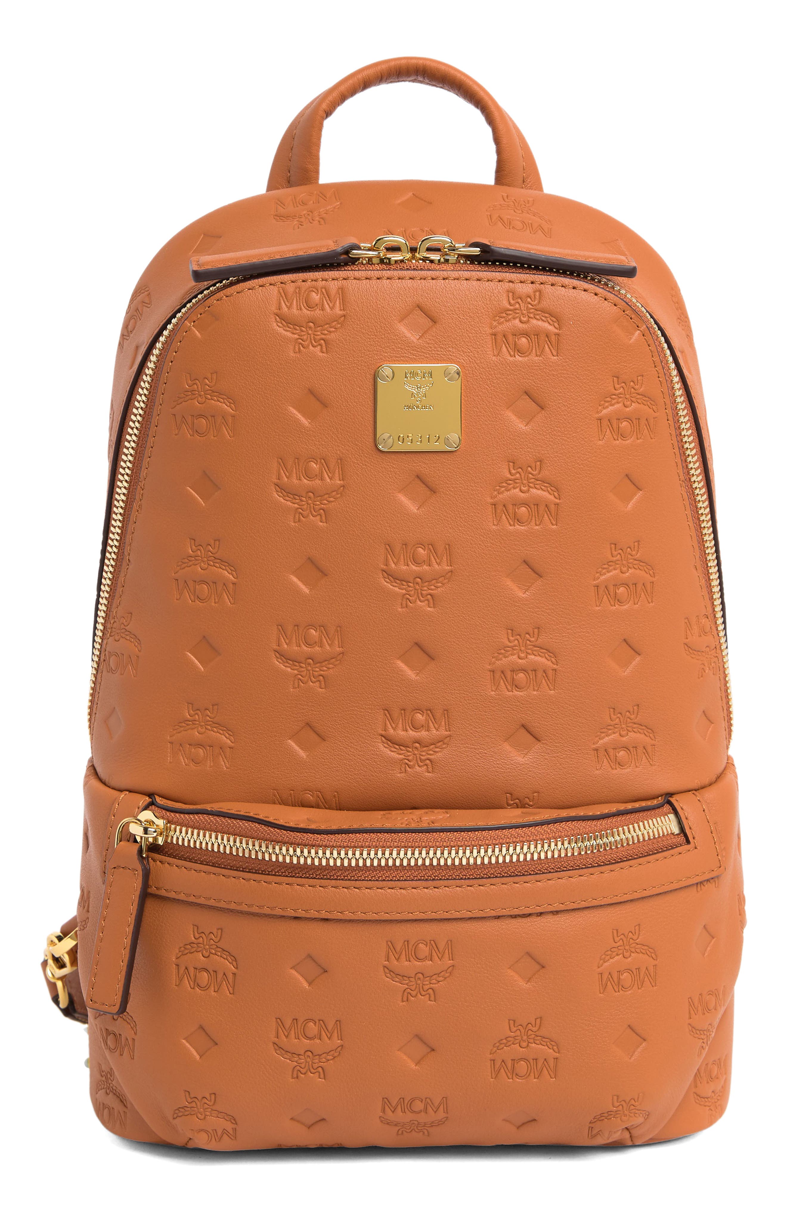 MCM Small Aren Sling Bag, Main, color, 