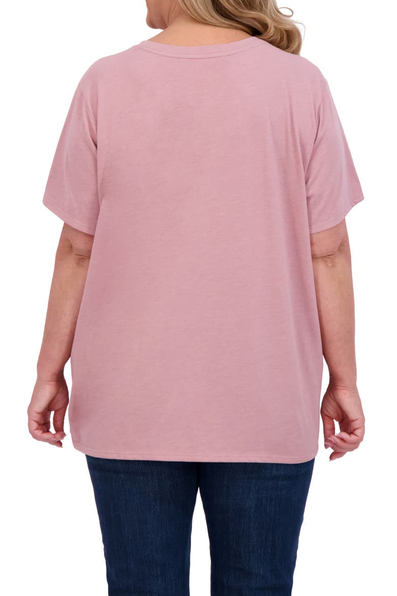 Pink Floyd Butterfly Graphic T-Shirt, Alternate, color, NOSTALGIA ROSE