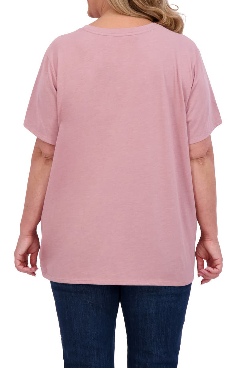 Lucky Brand Pink Floyd Butterfly Graphic T-Shirt, Alternate, color, Nostalgia Rose