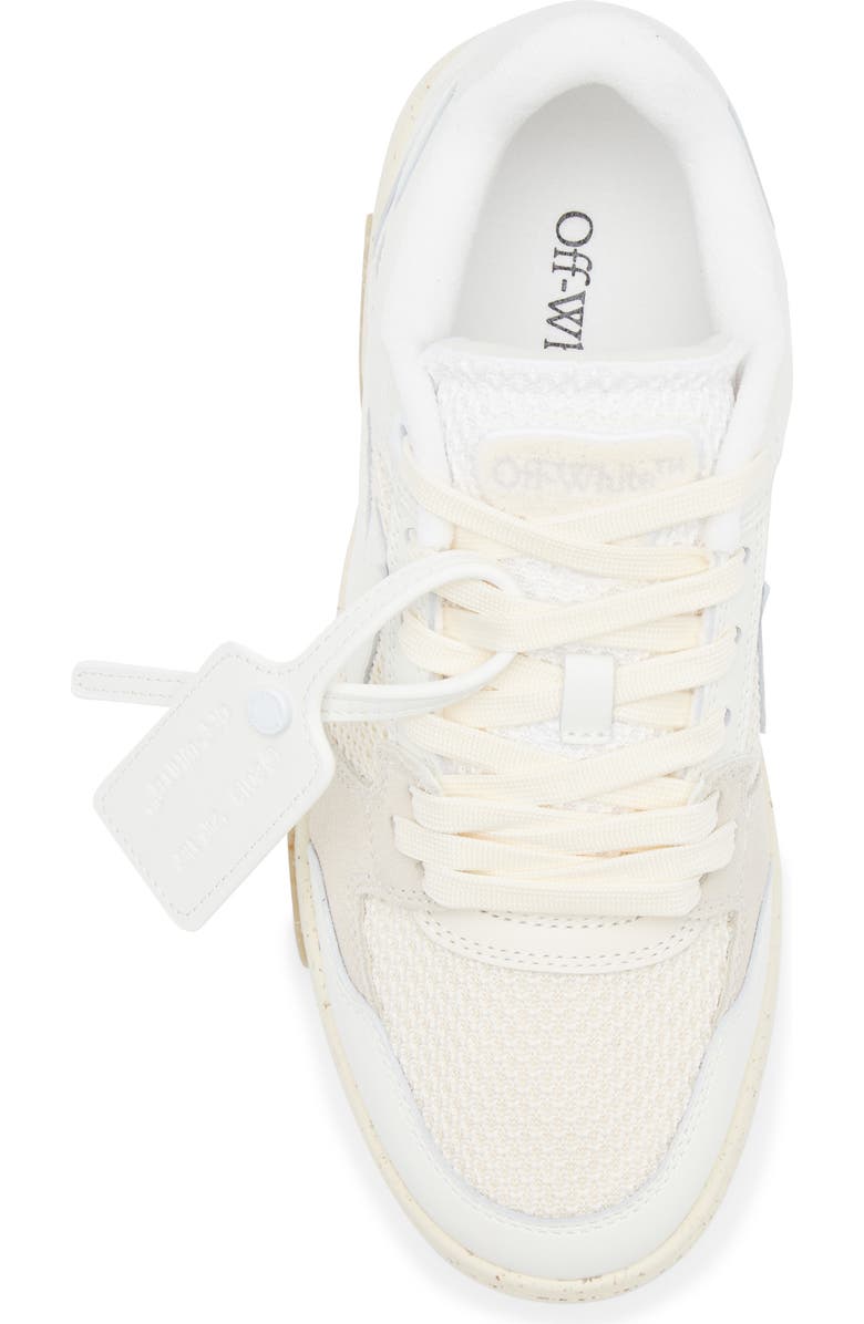 Off-White Slim Out of Office Sneaker, Alternate, color, White - Cream