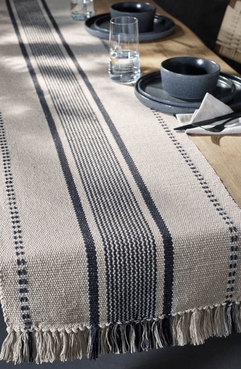 NEXT Cotton Blend Table Runner, Alternate, color, Natural