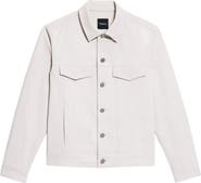 Theory River Trucker in Neoteric Twill Jacket