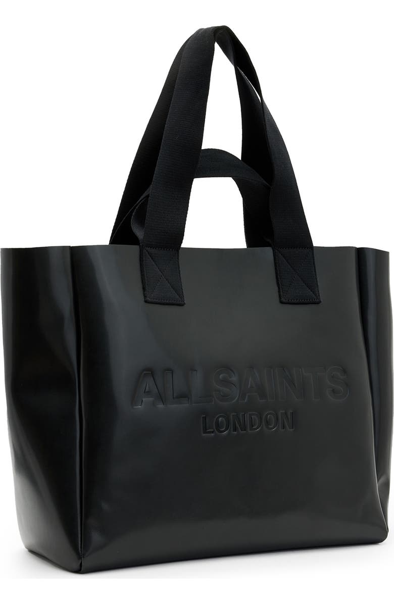 AllSaints Izzy Leather Tote, Alternate, color,