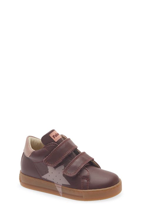 Kids' Salazar Leather Sneaker