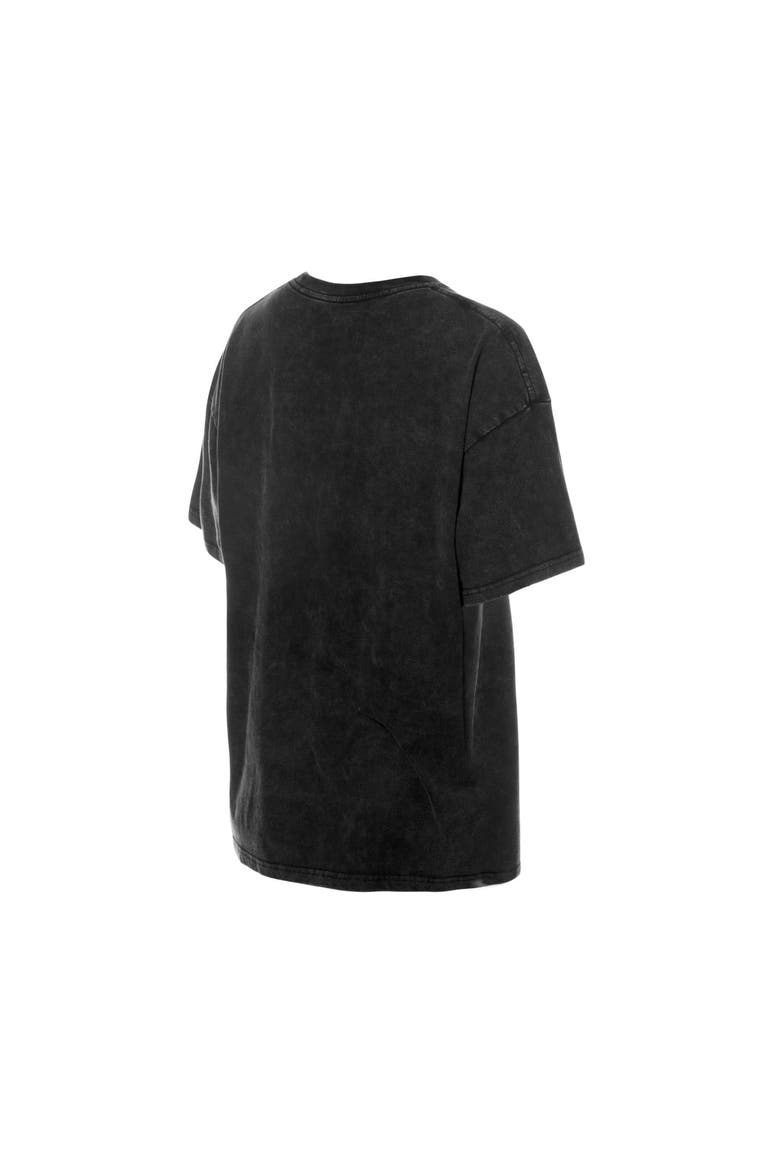 Women's New Era  Black LA 2028 Summer Olympics Mineral Wash Oversized T-Shirt, Alternate, color, Black