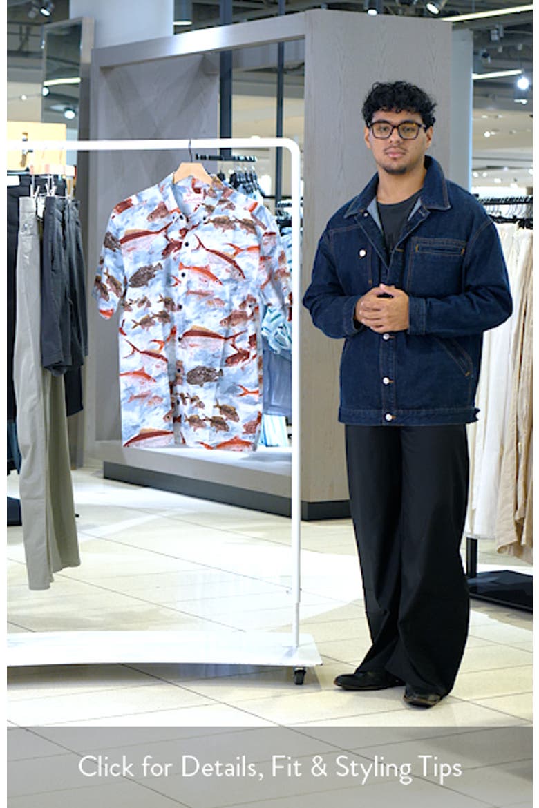 Micah's Catch Short Sleeve Button-Down Shirt video