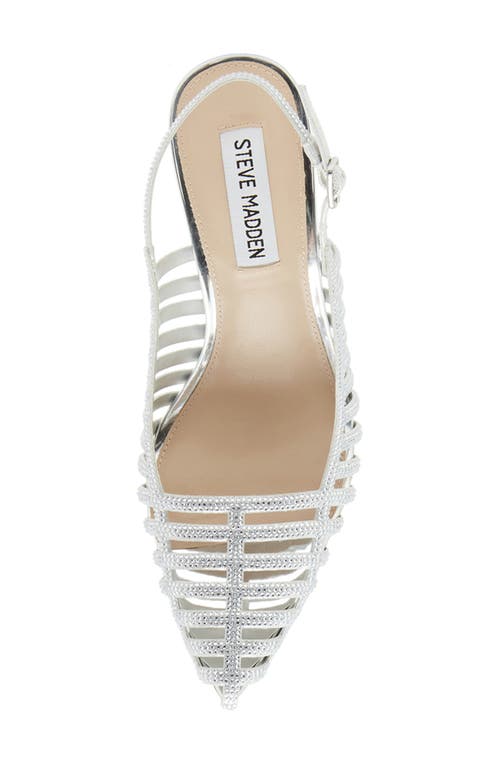 Steve Madden Carleight Slingback Pointed Toe Pump