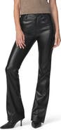 Joe's The Faux Leather Hi Honey Bootcut Pants