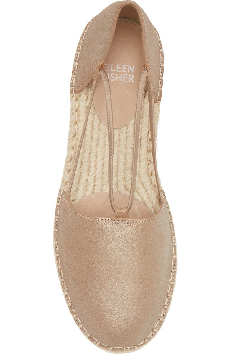Eileen Fisher Lee Espadrille Flat, Alternate, color,