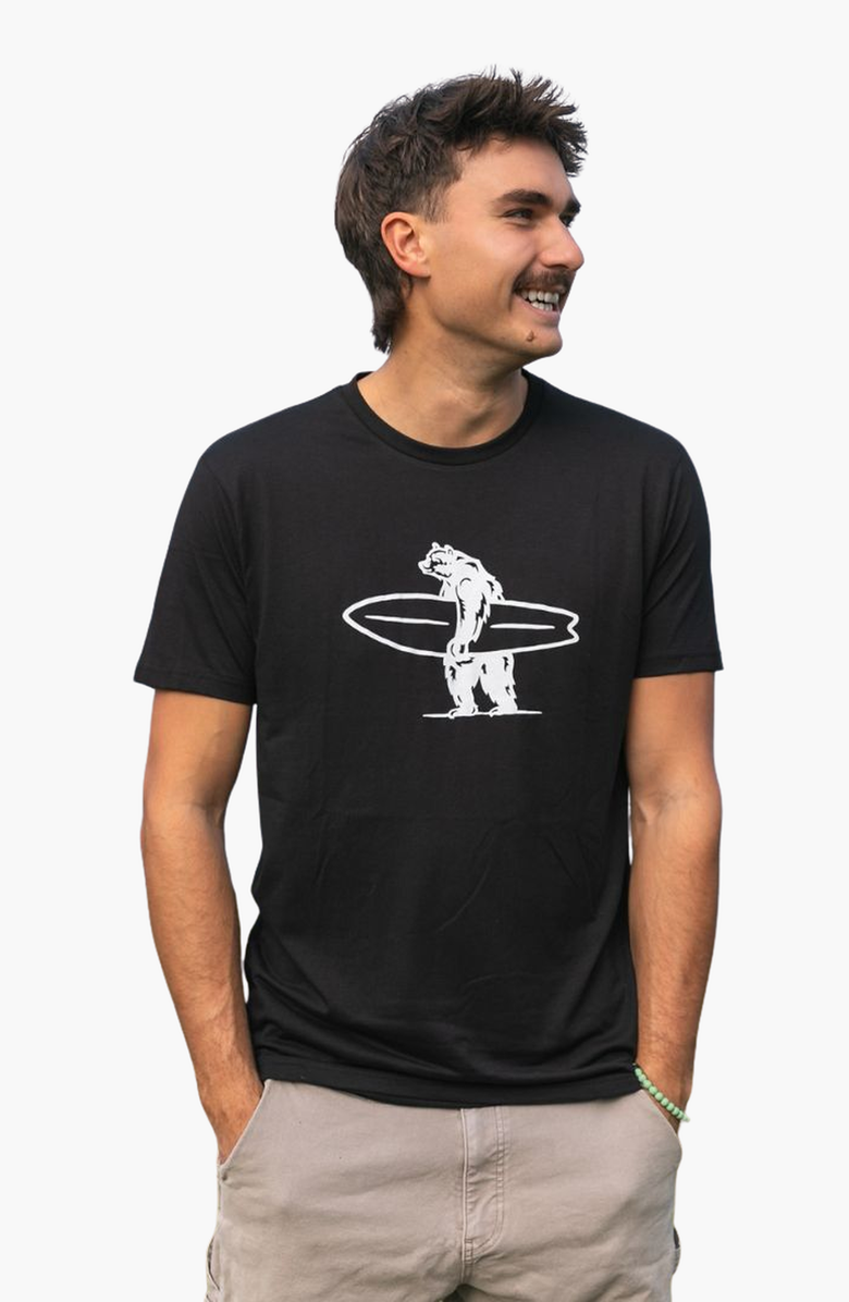 Everyday California Simply Brutus Tee, Main, color, Black