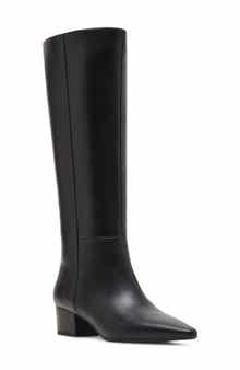 Enchanted Faux Leather Pointed Toe Boot