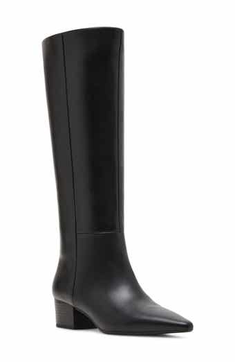 Enchanted Faux Leather Pointed Toe Boot