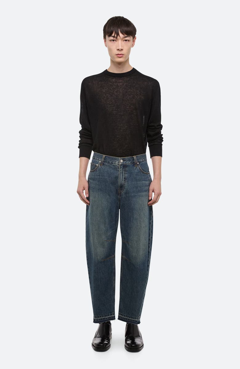 Helmut Lang Brooklyn Cocoon Jeans, Alternate, color, Tinted Vintage - 2Ey