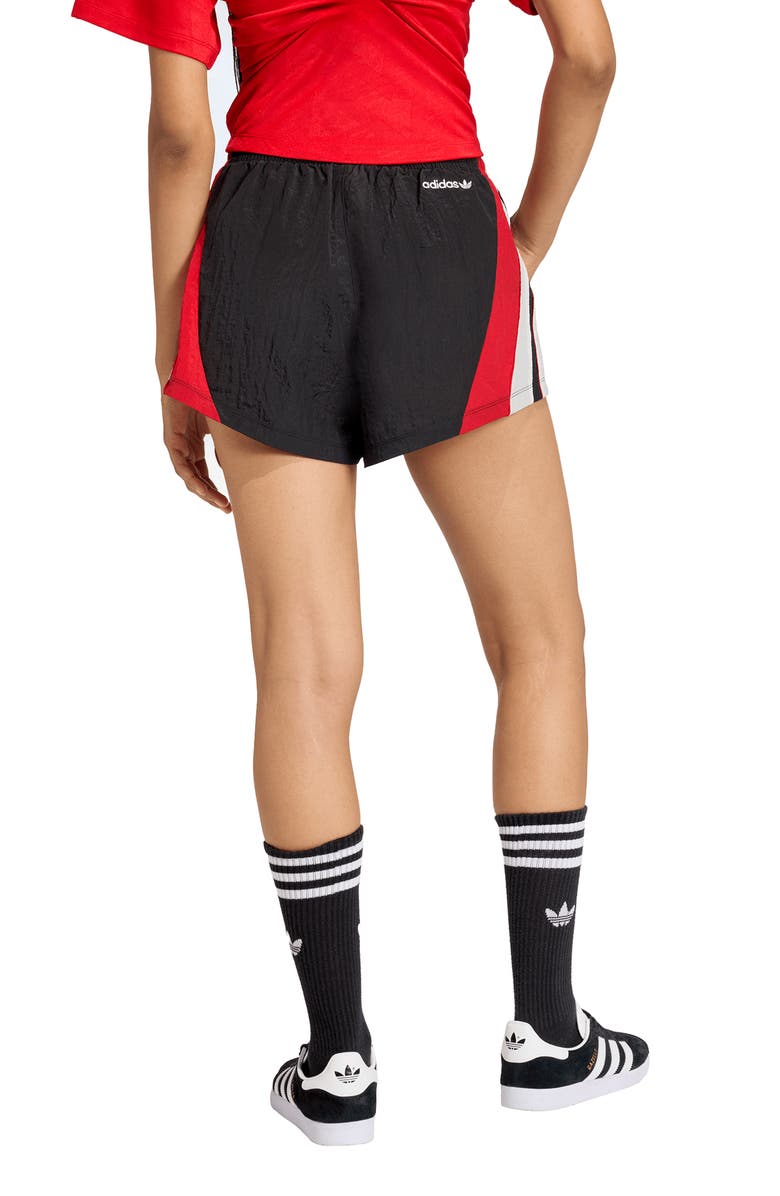 adidas Originals Santiago Shorts, Alternate, color, Black