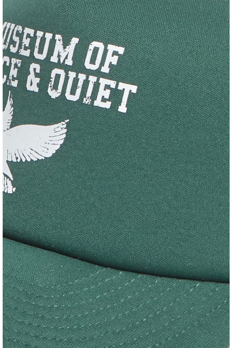 P.E. Trucker Hat, Alternate, color, FOREST