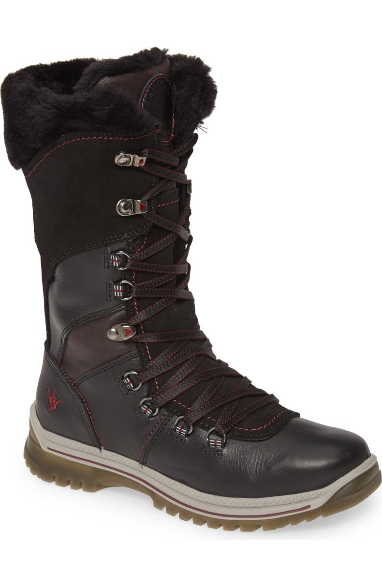 Santana Canada Marinda Waterproof Faux Fur Boot, Main, color,