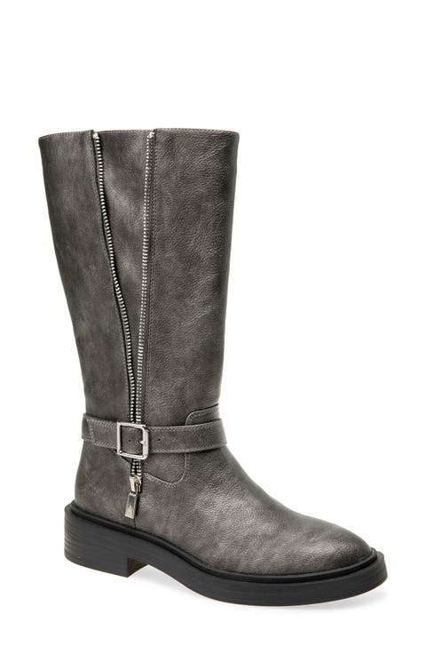 Armie Tall Faux Leather Boot